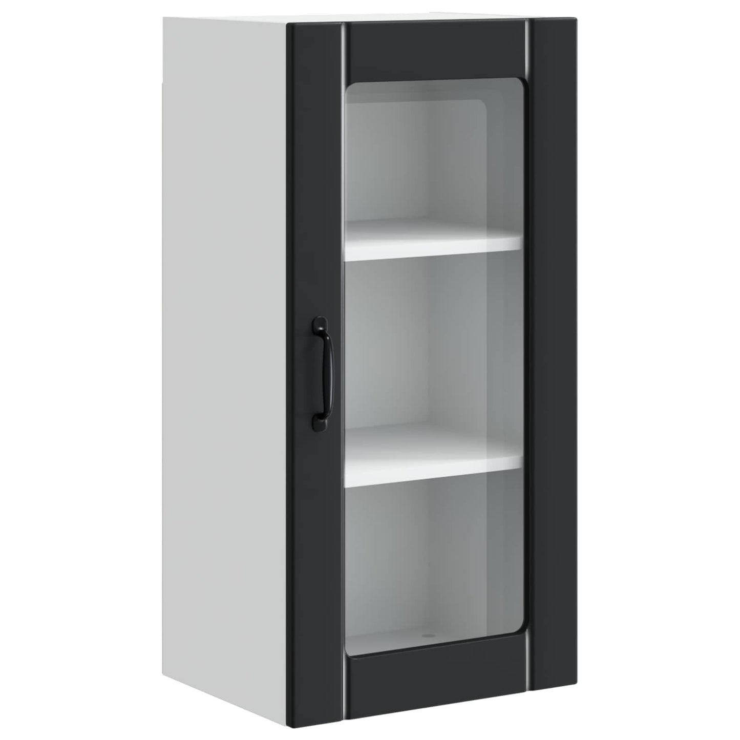 Pannello lavastoviglie Nero 40 x 31 x 80 cm Legno multistrato | homemem39