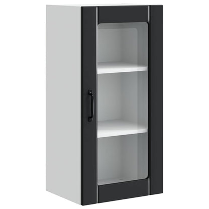 Pannello lavastoviglie Nero 40 x 31 x 80 cm Legno multistrato | homemem39