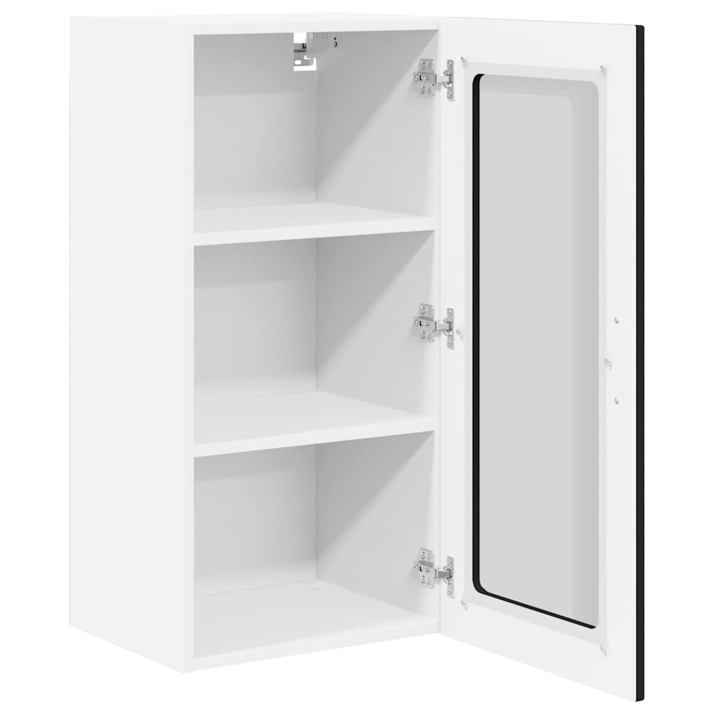 Pannello lavastoviglie Nero 40 x 31 x 80 cm Legno multistrato | homemem39