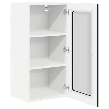 Pannello lavastoviglie Nero 40 x 31 x 80 cm Legno multistrato | homemem39