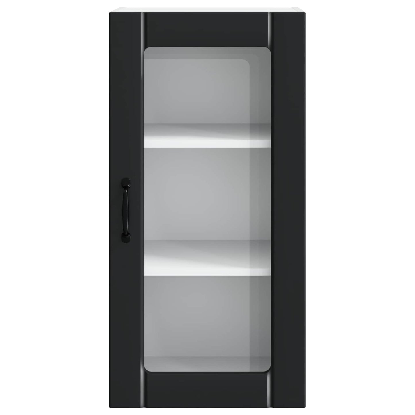 Pannello lavastoviglie Nero 40 x 31 x 80 cm Legno multistrato | homemem39