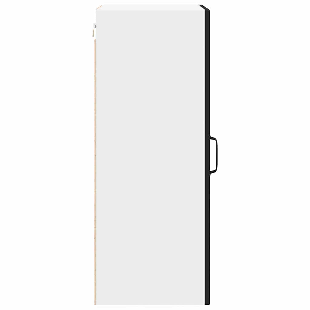 Pannello lavastoviglie Nero 40 x 31 x 80 cm Legno multistrato | homemem39