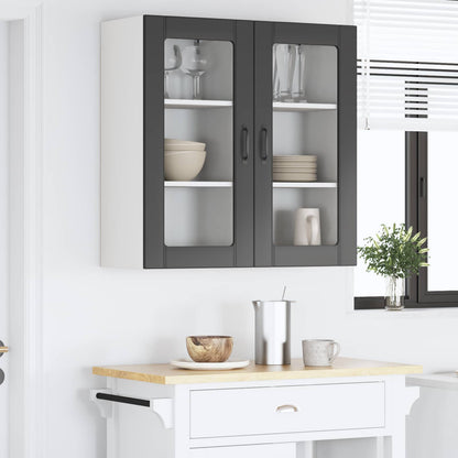 Pannello lavastoviglie con porta 2 pcs Nero 40 x 31 x 80 cm | homemem39