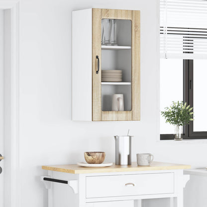 Pannello lavastoviglie con porta Rovere Sonoma 40 x 31 x 80 cm | homemem39