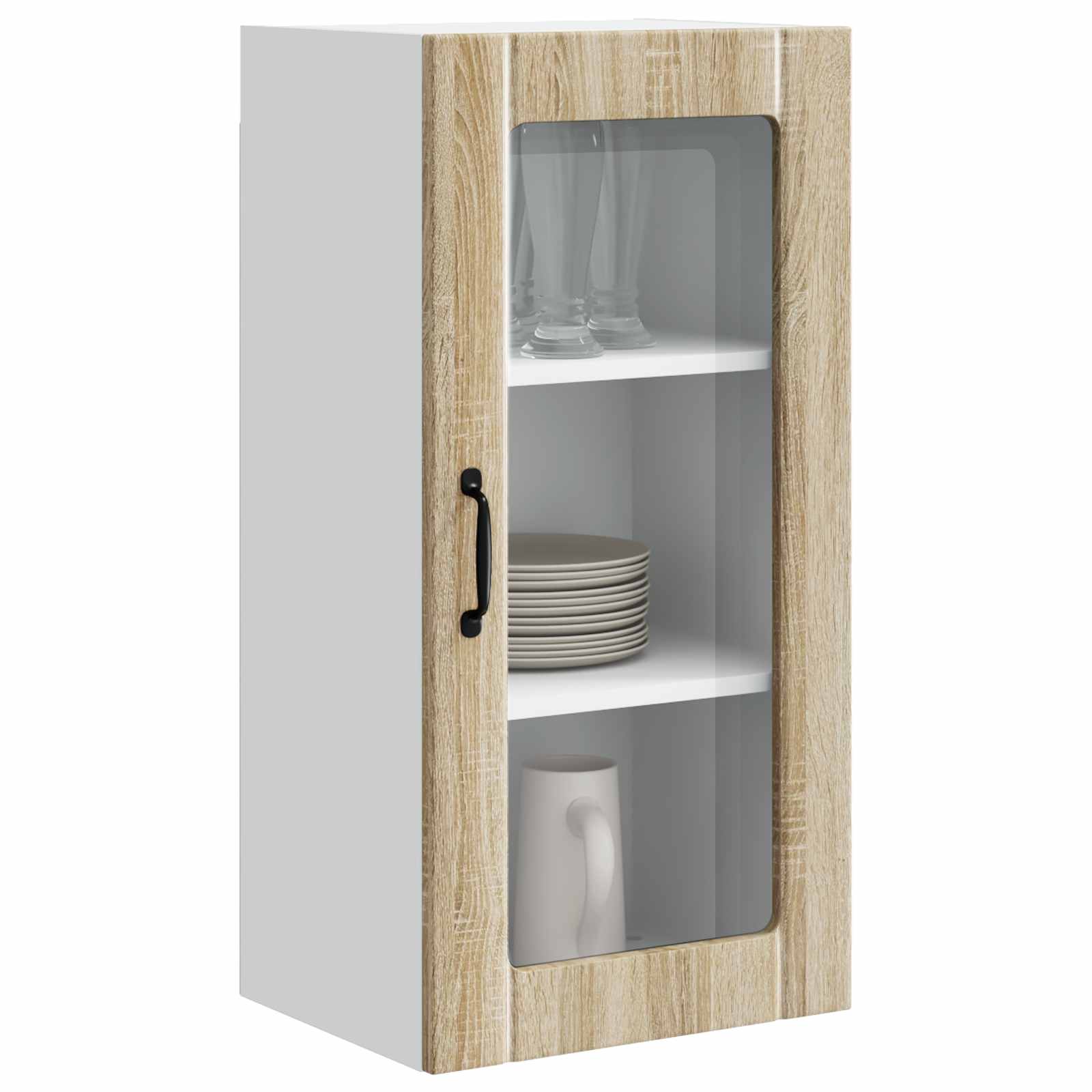 Pannello lavastoviglie con porta Rovere Sonoma 40 x 31 x 80 cm | homemem39
