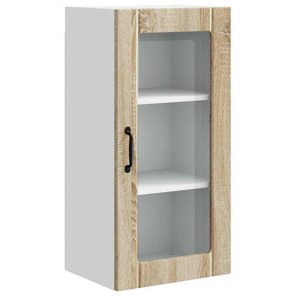 Pannello lavastoviglie 2 pcs Rovere Sonoma 40 x 31 x 80 cm | homemem39