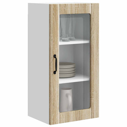 Pannello lavastoviglie 2 pcs Rovere Sonoma 40 x 31 x 80 cm | homemem39