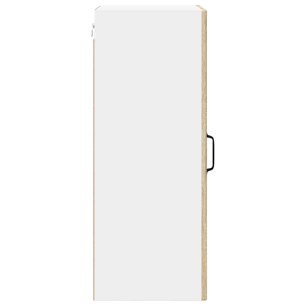 Pannello lavastoviglie 2 pcs Rovere Sonoma 40 x 31 x 80 cm | homemem39