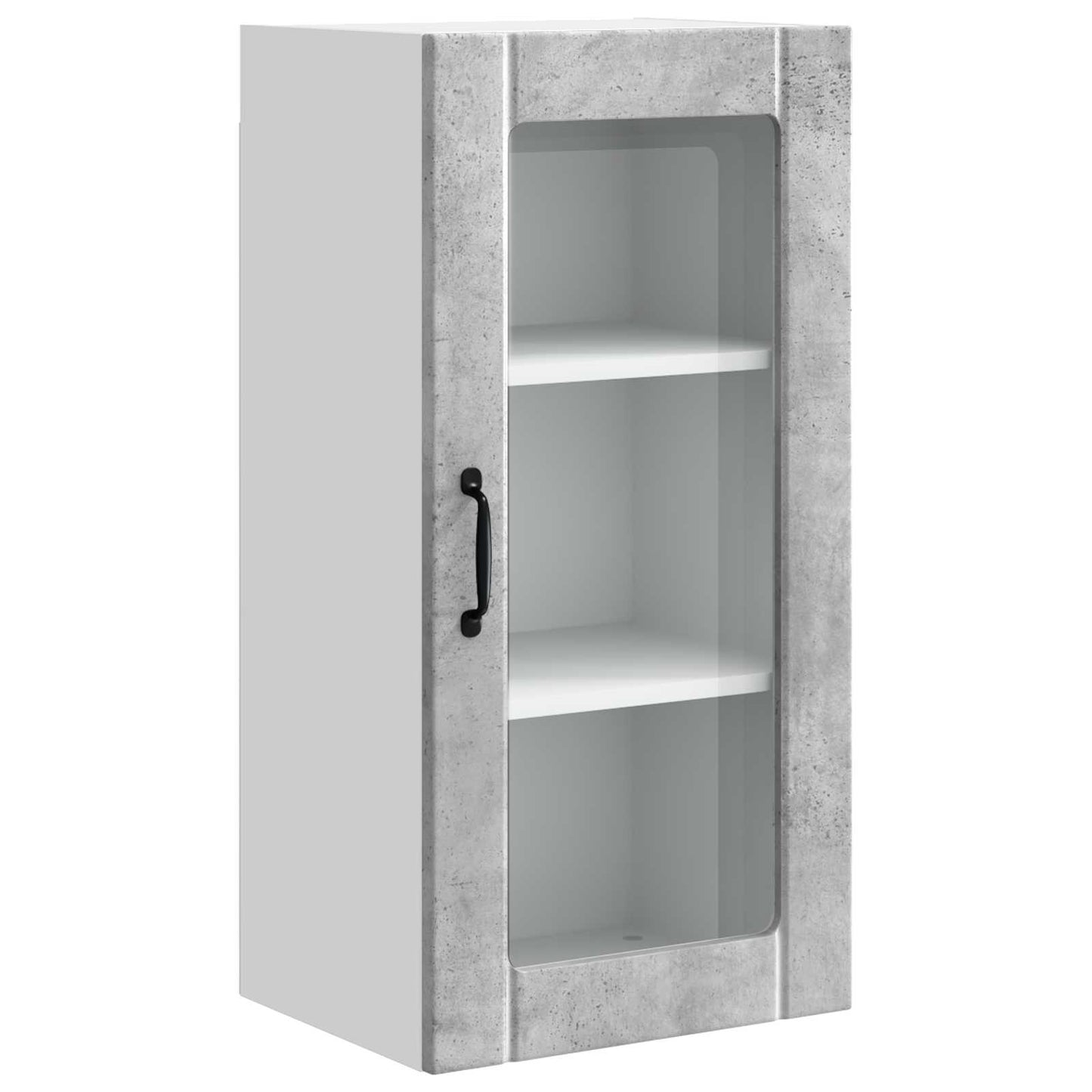 Pannello lavastoviglie 2 pcs Grigio cemento 40 x 31 x 80 cm | homemem39