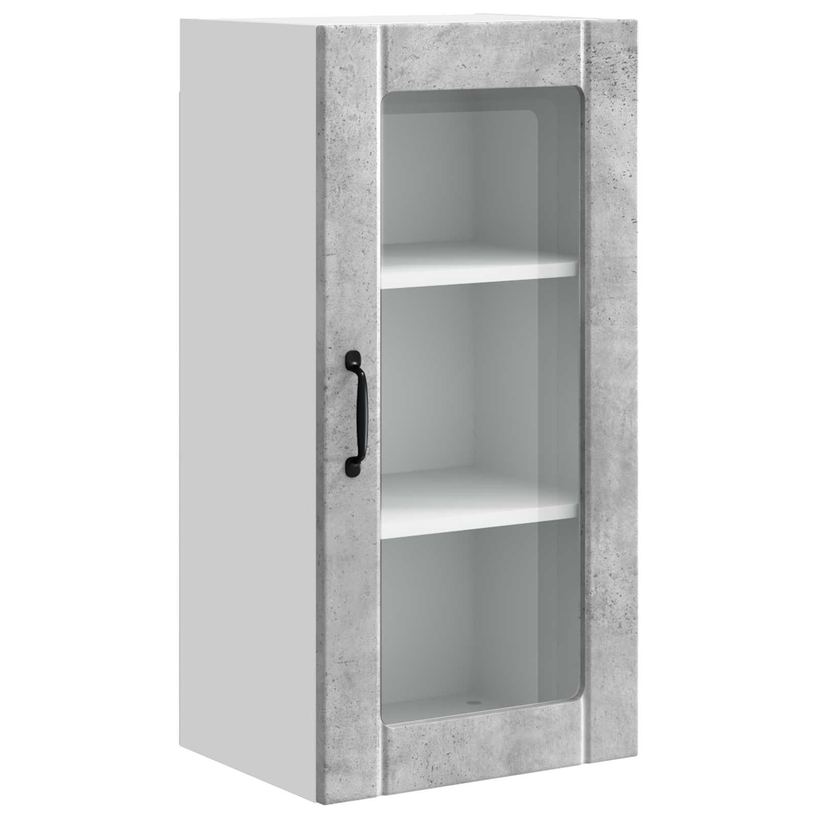 Pannello lavastoviglie 2 pcs Grigio cemento 40 x 31 x 80 cm | homemem39