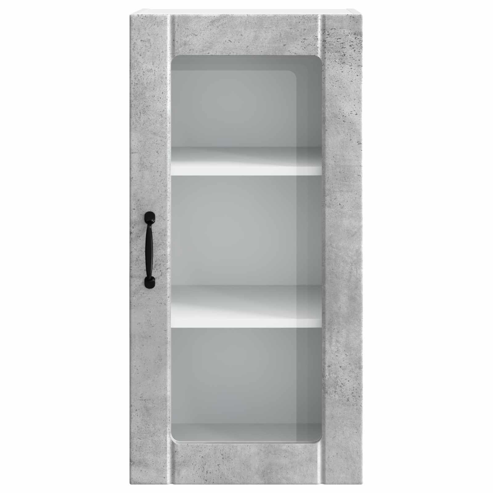 Pannello lavastoviglie 2 pcs Grigio cemento 40 x 31 x 80 cm | homemem39