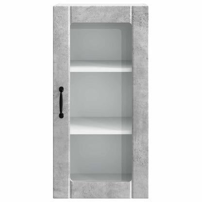 Pannello lavastoviglie 2 pcs Grigio cemento 40 x 31 x 80 cm | homemem39