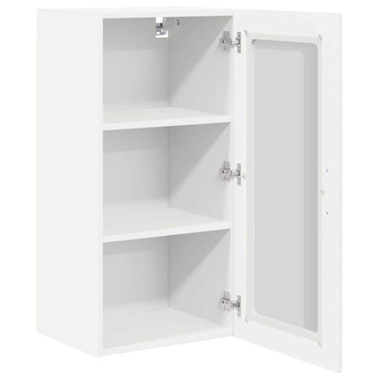 Pannello lavastoviglie con porta Bianco Lucido 40 x 31 x 80 cm | homemem39