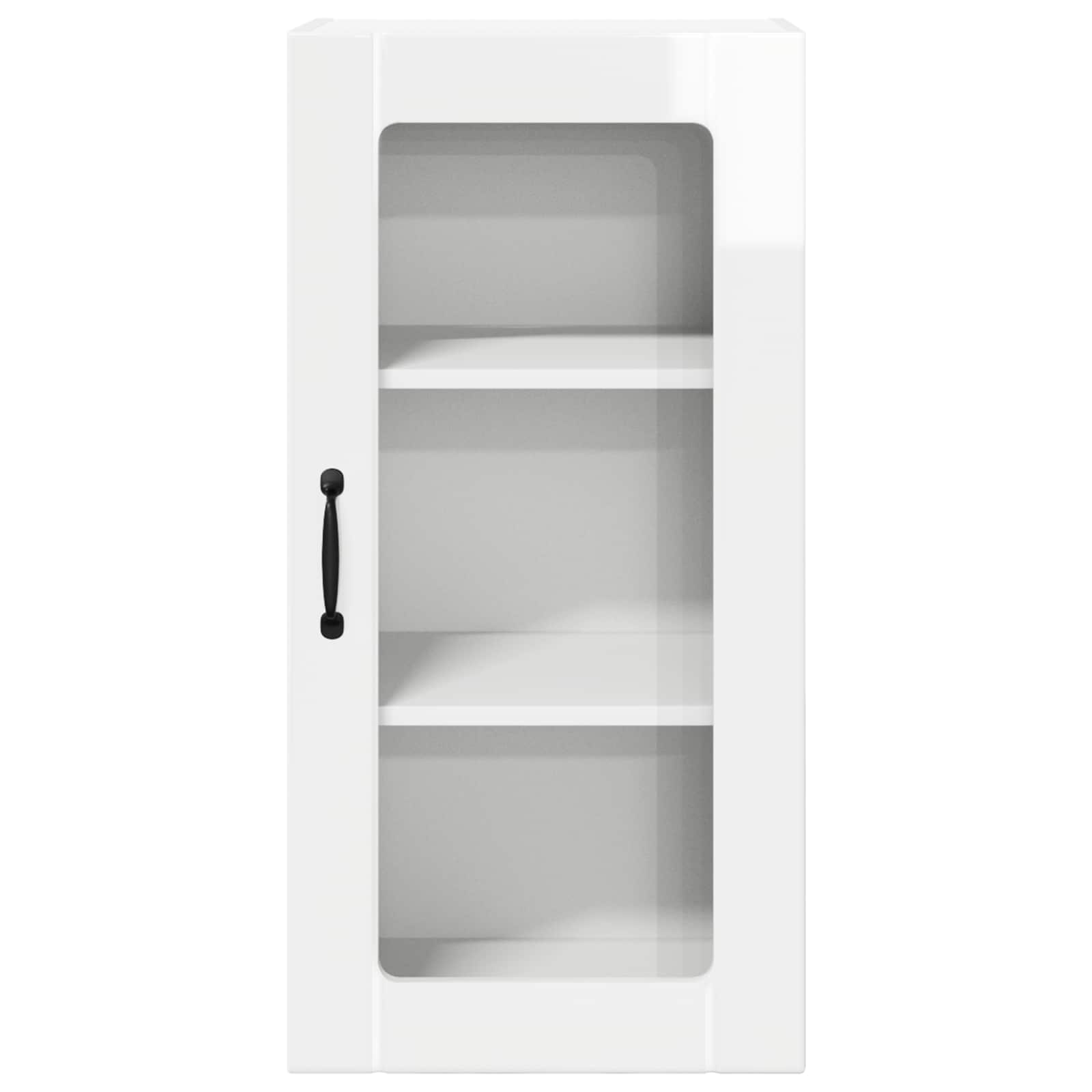 Pannello lavastoviglie con porta Bianco Lucido 40 x 31 x 80 cm | homemem39