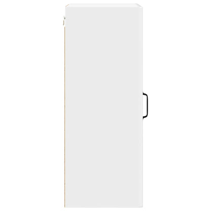 Pannello lavastoviglie con porta Bianco Lucido 40 x 31 x 80 cm | homemem39