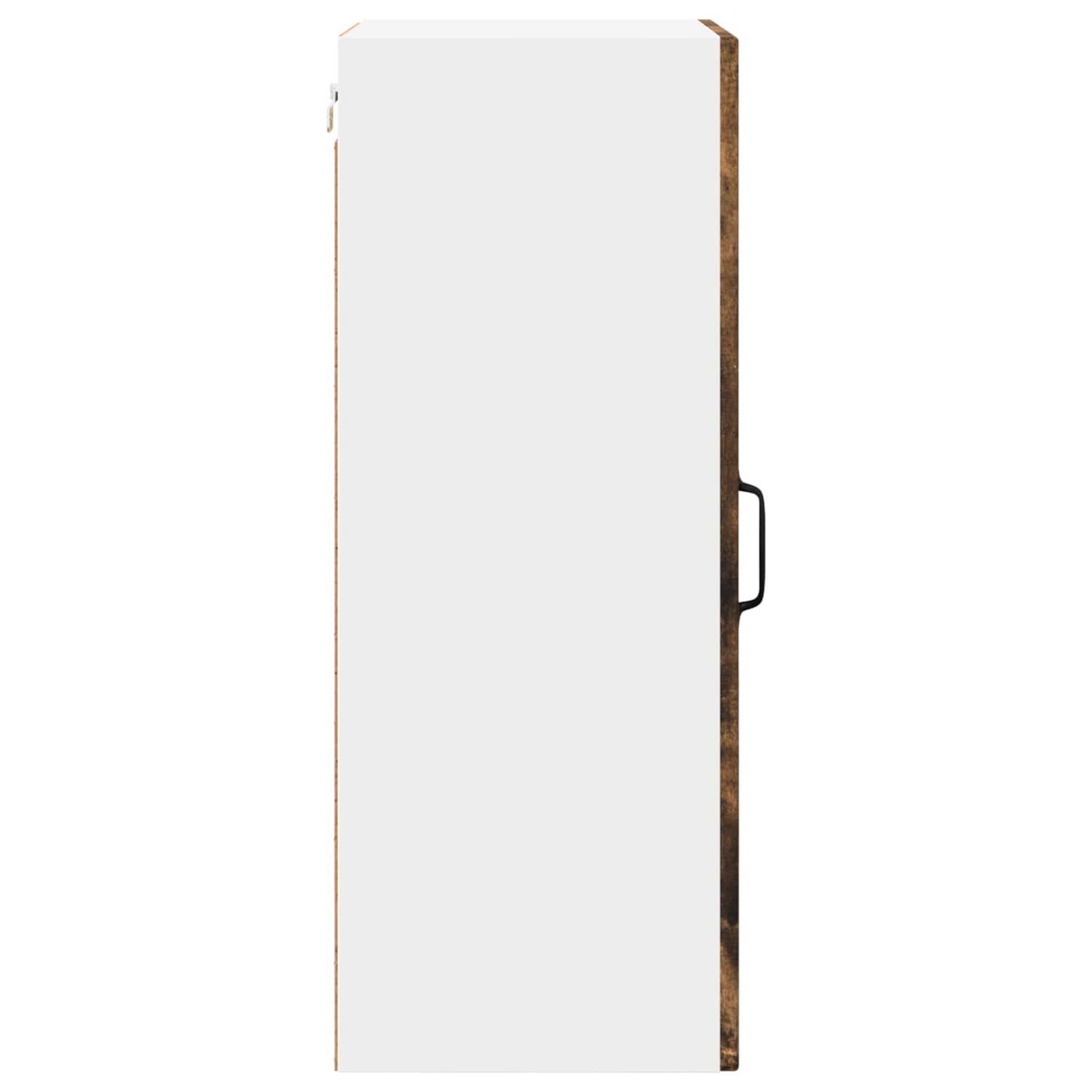 Mobile in vetro da parete PORTO 2 pcs Rovere fumé