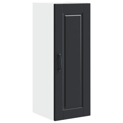 Armadietto a muro PORTO 2 pcs Nero 30 x 31 x 80 cm