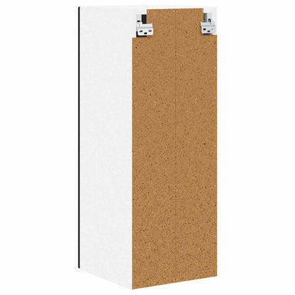 Armadietto a muro PORTO 2 pcs Nero 30 x 31 x 80 cm