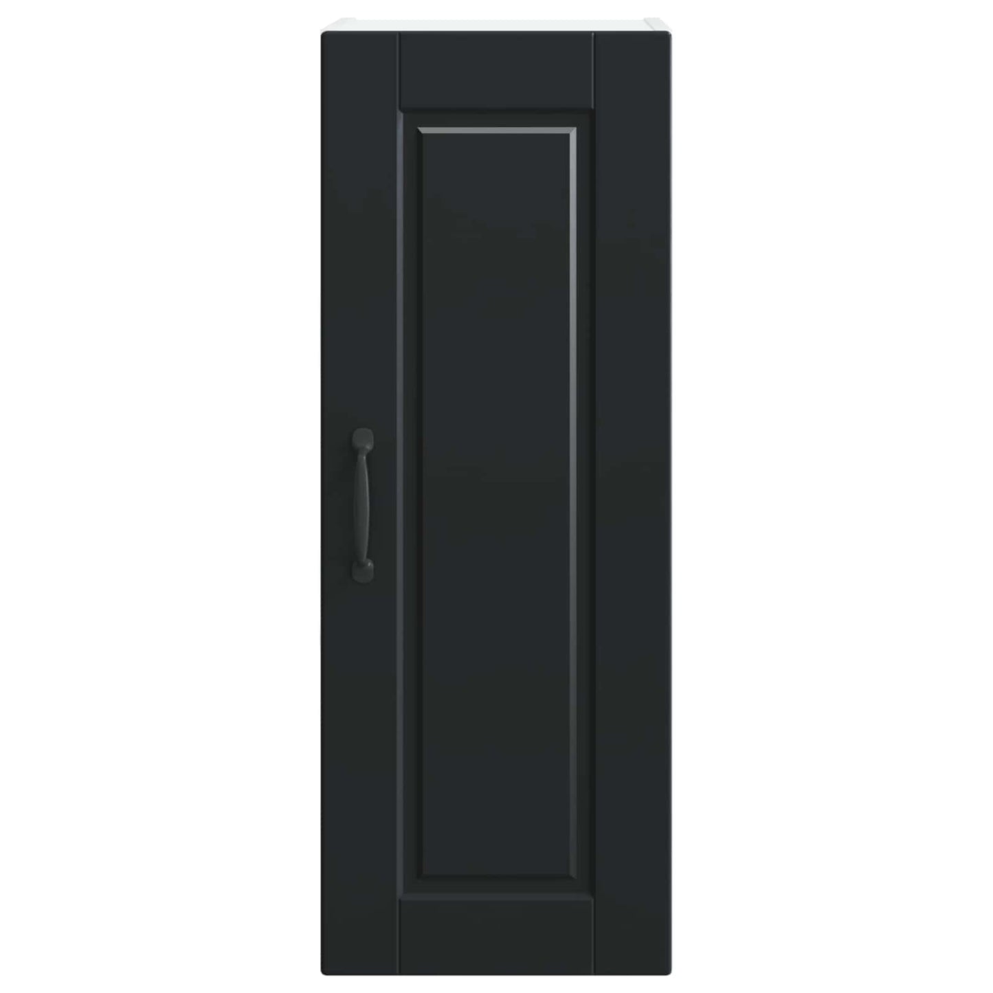 Armadietto a muro PORTO 2 pcs Nero 30 x 31 x 80 cm | homemem39