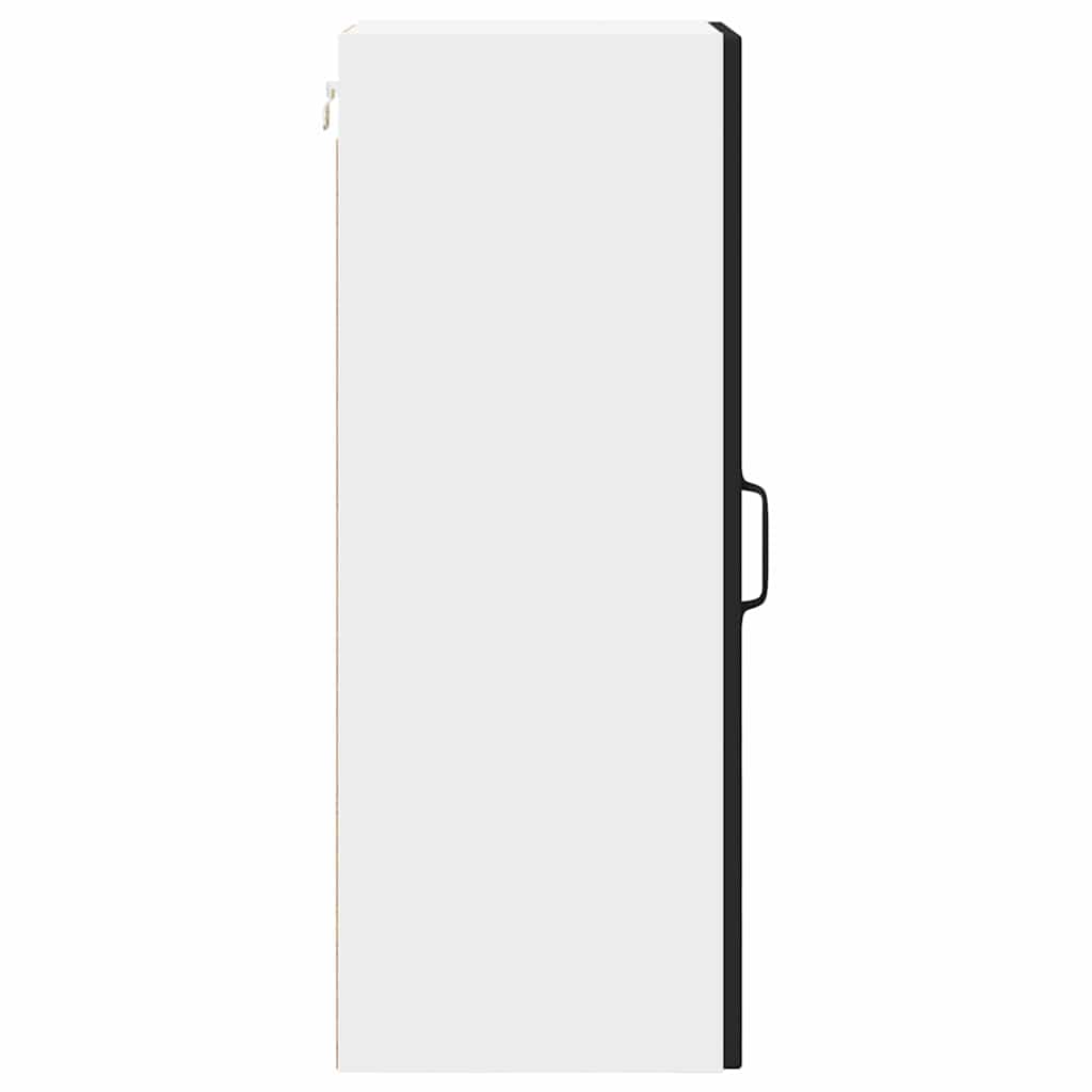 Armadietto a muro PORTO 2 pcs Nero 30 x 31 x 80 cm