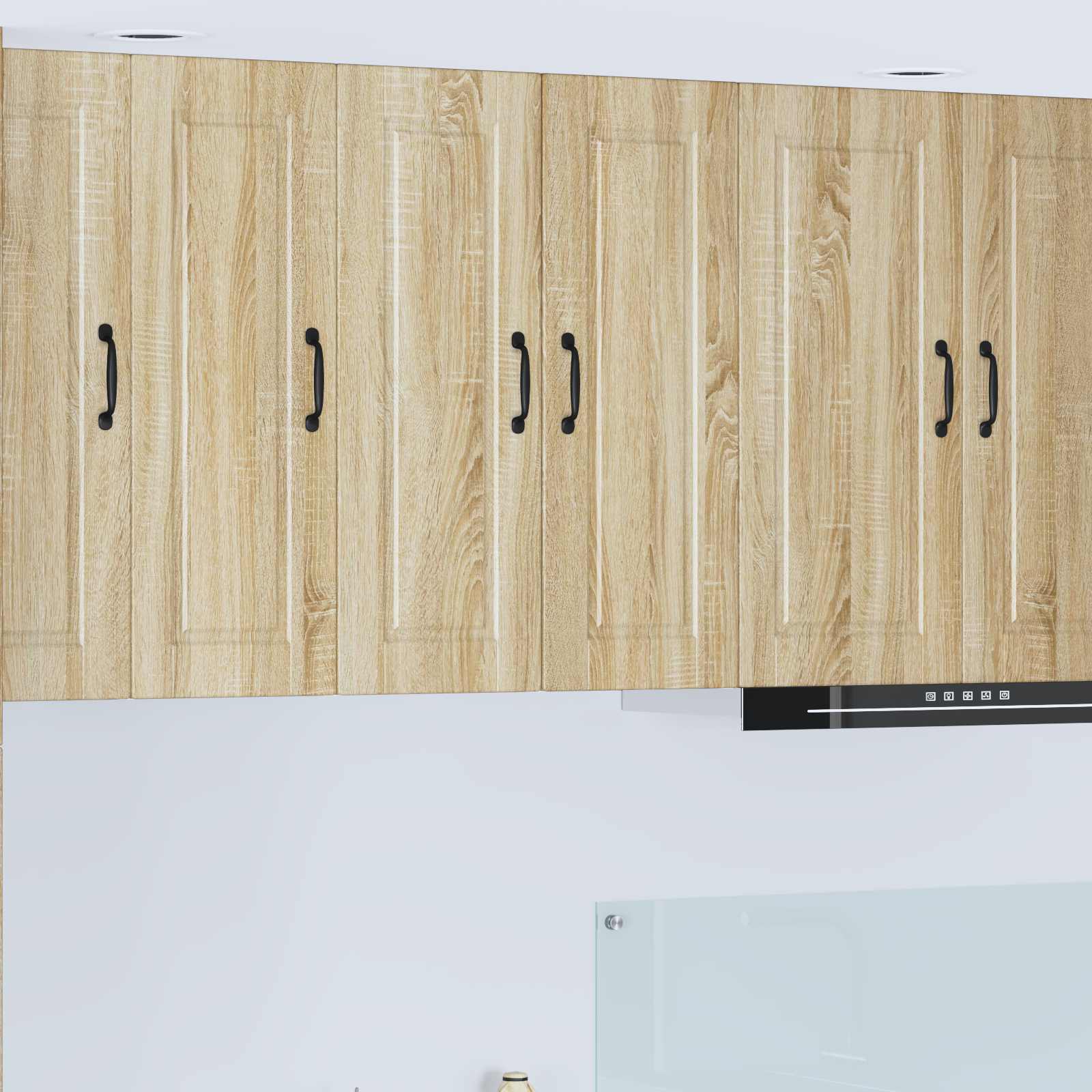Armadietto a muro PORTO Rovere Sonoma 30 x 31 x 80 cm | homemem39