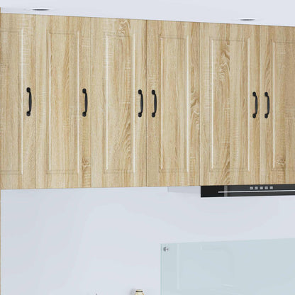 Armadietto a muro PORTO Rovere Sonoma 30 x 31 x 80 cm | homemem39
