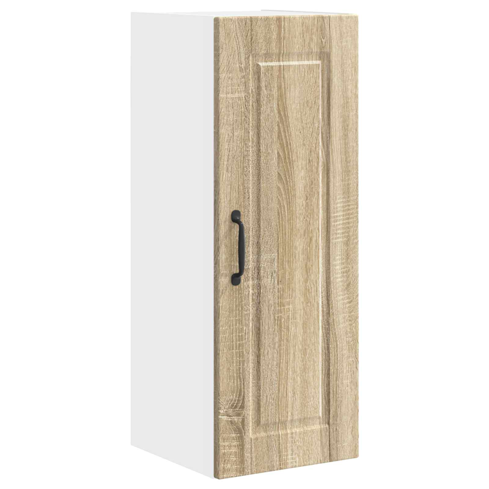 Armadietto a muro PORTO Rovere Sonoma 30 x 31 x 80 cm | homemem39