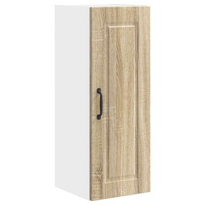 Armadietto a muro PORTO Rovere Sonoma 30 x 31 x 80 cm | homemem39