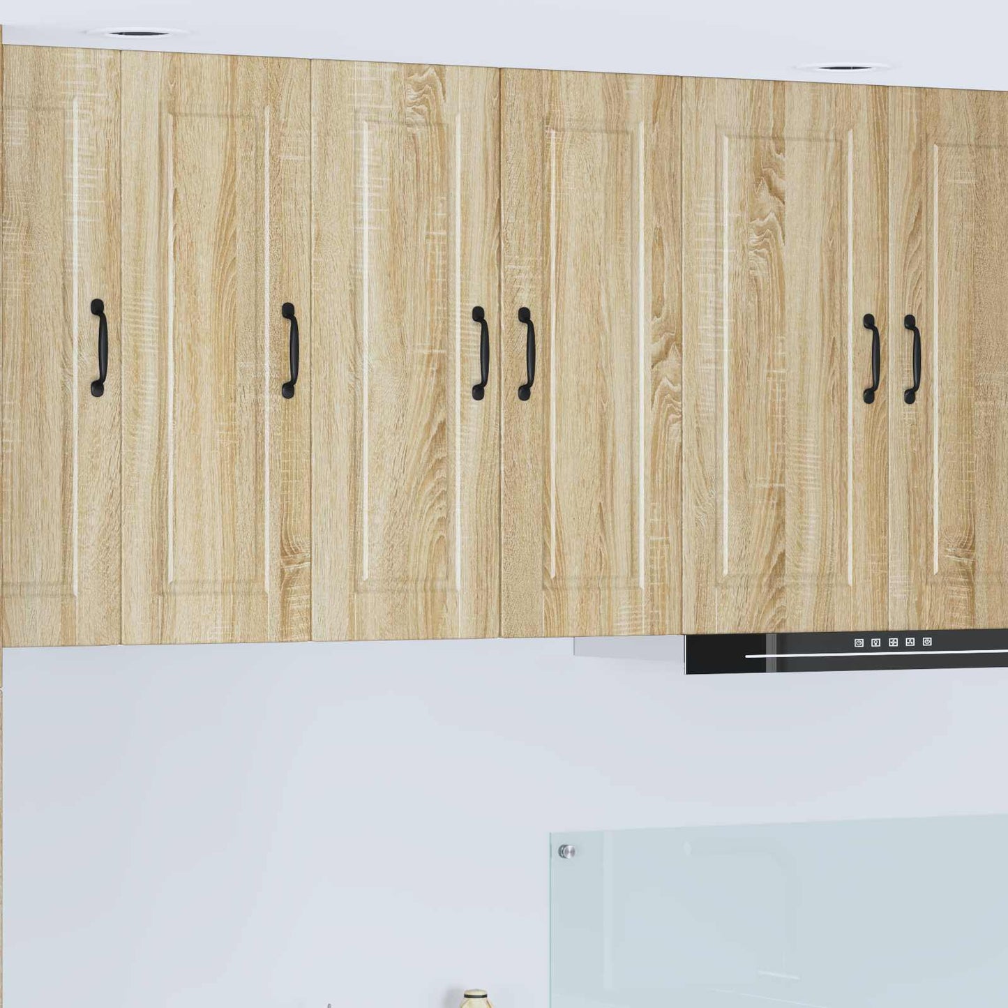 Armadietto a muro PORTO 2 pcs Rovere Sonoma 30 x 31 x 80 cm