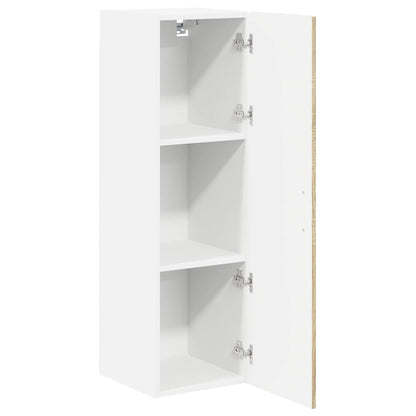 Armadietto a muro PORTO 2 pcs Rovere Sonoma 30 x 31 x 80 cm | homemem39