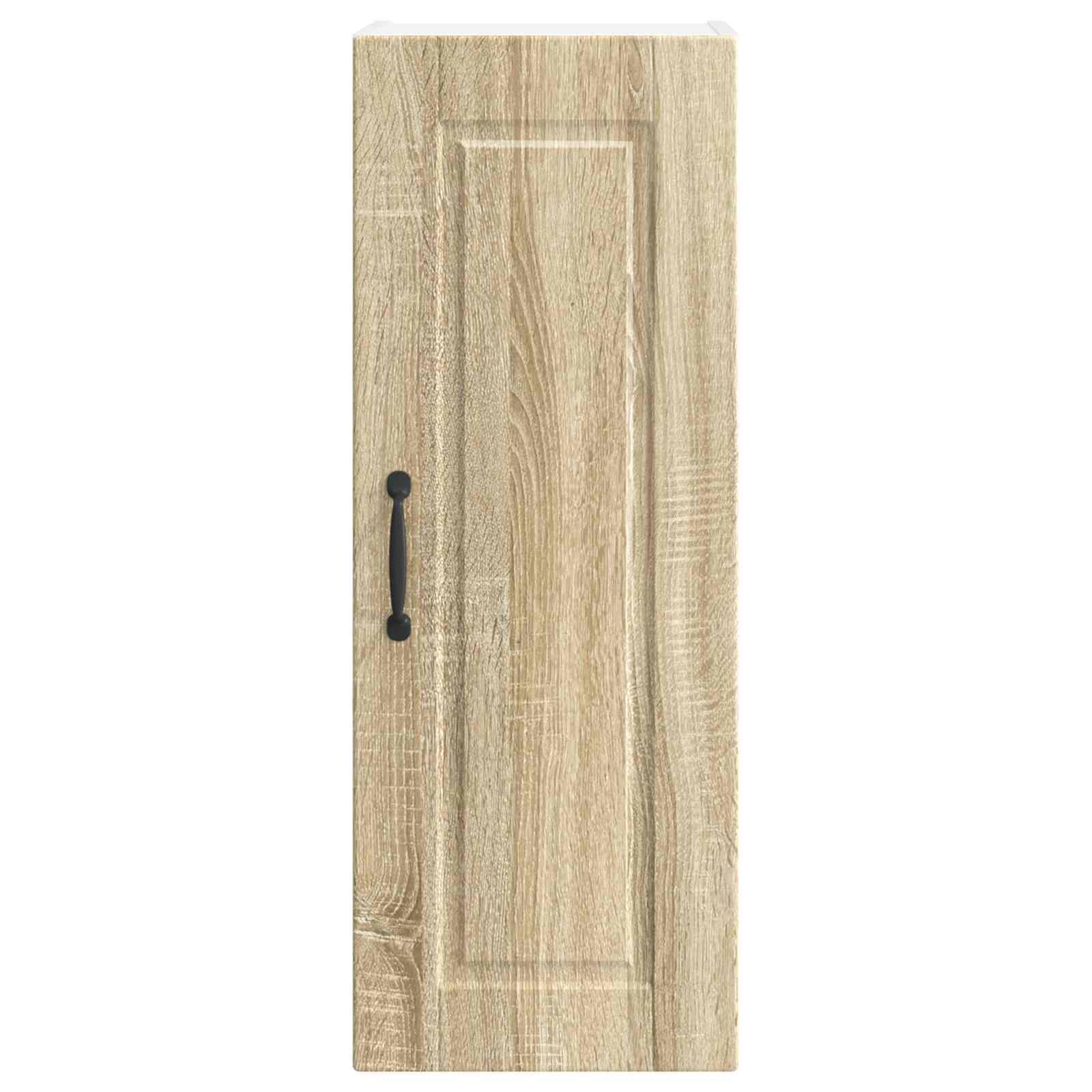 Armadietto a muro PORTO 2 pcs Rovere Sonoma 30 x 31 x 80 cm | homemem39