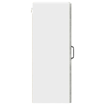 Armadietto a muro PORTO Grigio cemento 30 x 31 x 80 cm | homemem39