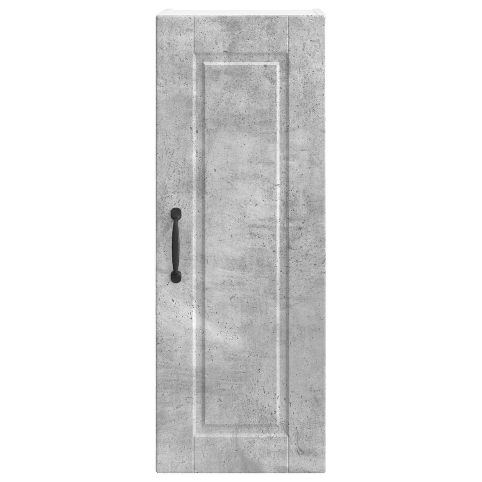 Armadietto a muro PORTO 2 pcs Grigio cemento 30 x 31 x 80 cm | homemem39