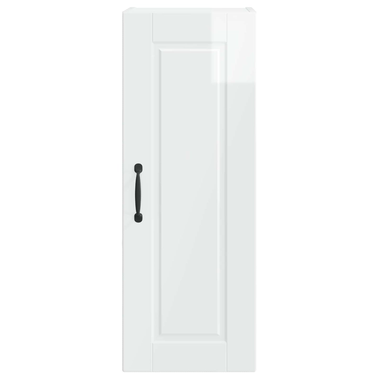 Armadietto a muro PORTO 2 pcs Bianco Lucido 30 x 31 x 80 cm | homemem39