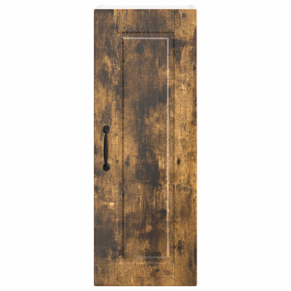Armadietto a muro PORTO Rovere fumé 30 x 31 x 80 cm | homemem39