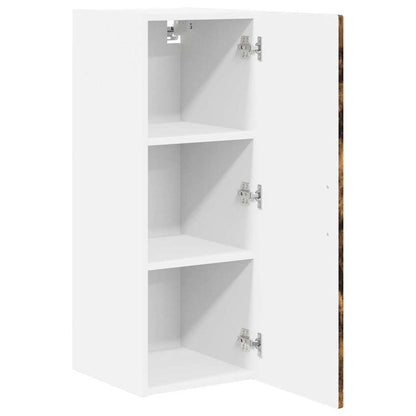 Armadietto a muro PORTO 2 pcs Rovere fumé 30 x 31 x 80 cm | homemem39