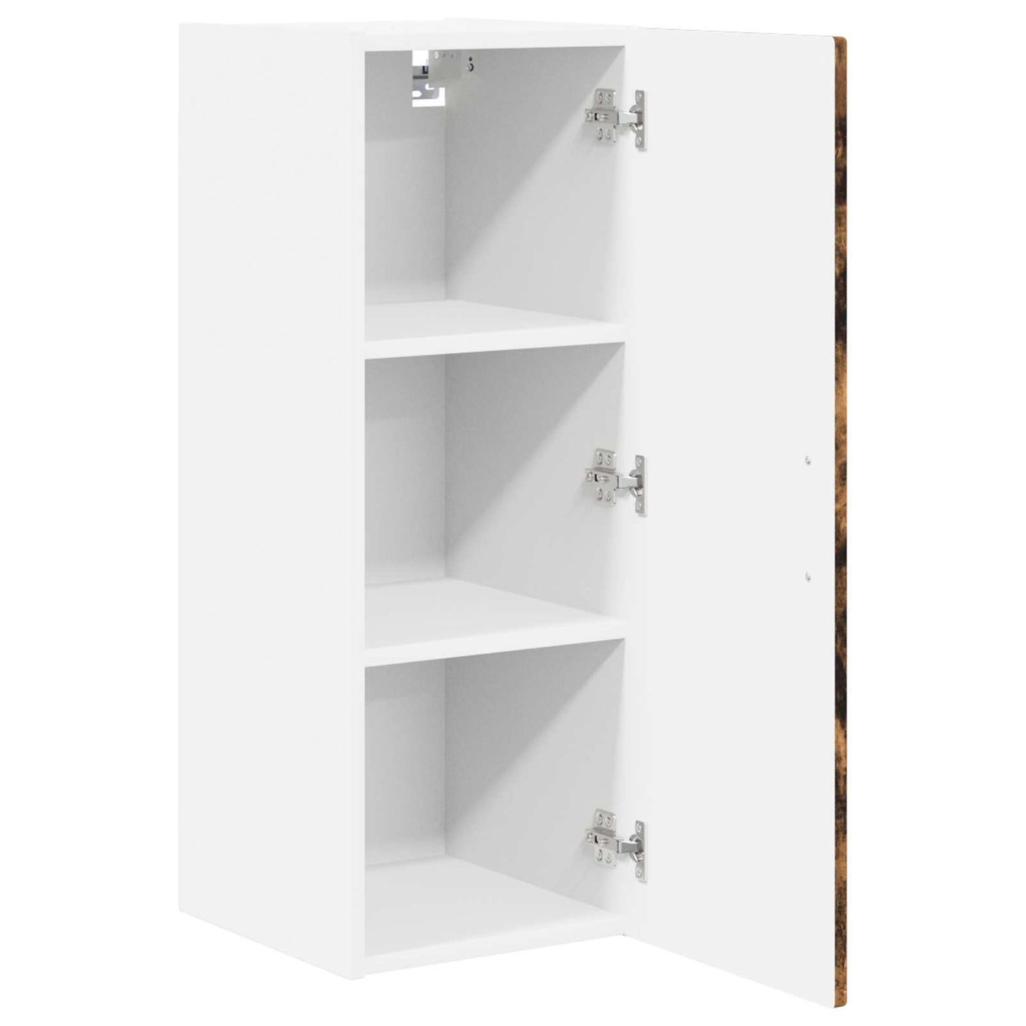 Armadietto a muro PORTO 2 pcs Rovere fumé 30 x 31 x 80 cm
