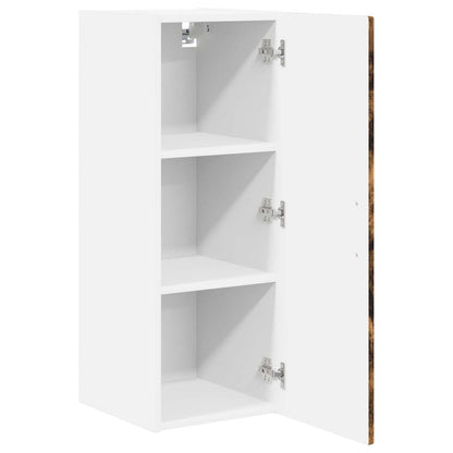 Armadietto a muro PORTO 2 pcs Rovere fumé 30 x 31 x 80 cm