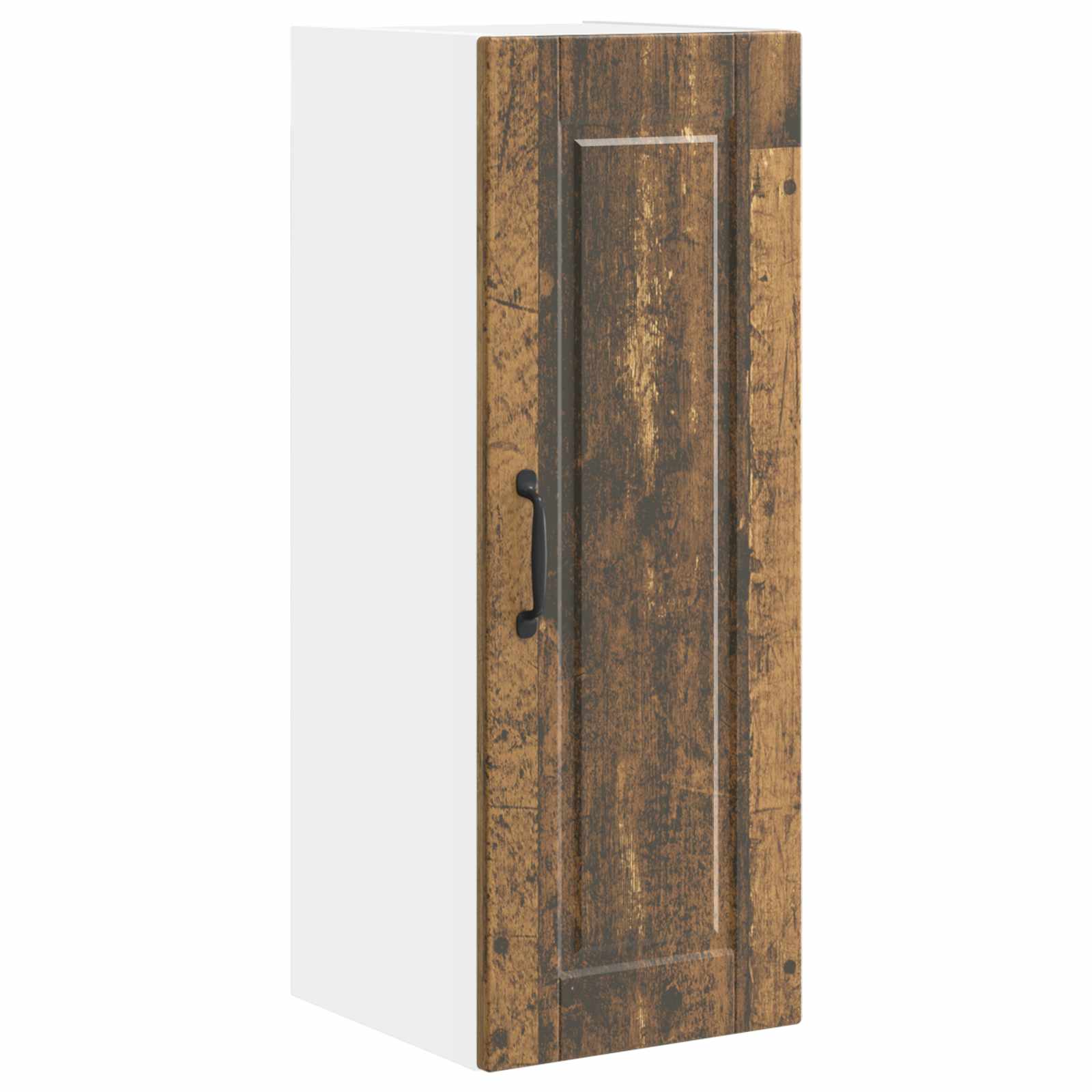 Armadietto a muro PORTO 2 pcs Rovere fumé 30 x 31 x 80 cm | homemem39