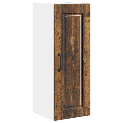 Armadietto a muro PORTO 2 pcs Rovere fumé 30 x 31 x 80 cm
