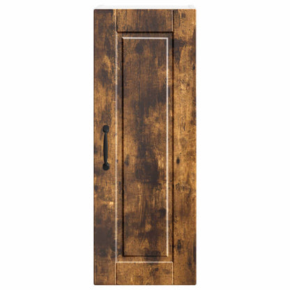 Armadietto a muro PORTO 2 pcs Rovere fumé 30 x 31 x 80 cm