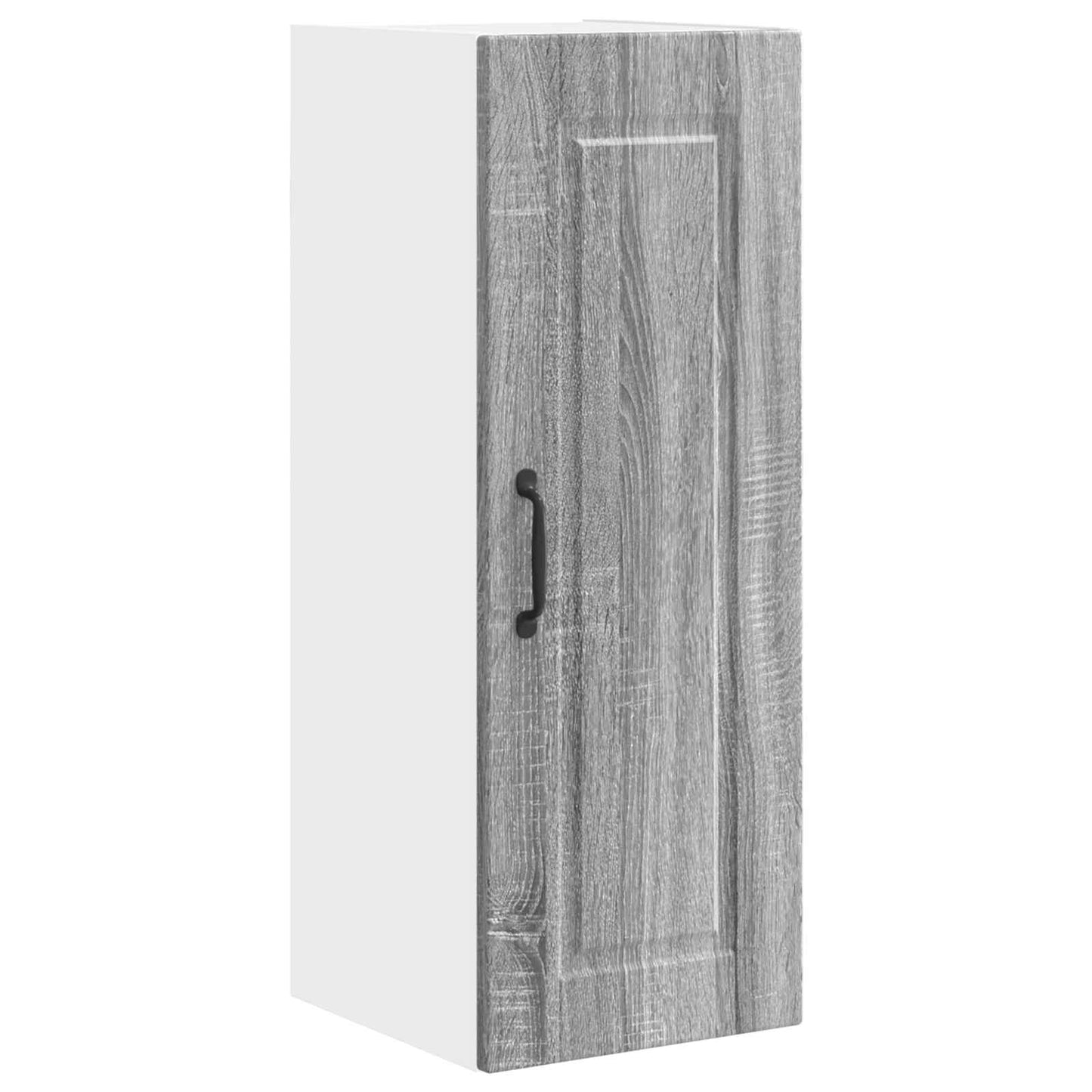 Armadietto a muro PORTO Grigio Sonoma 30 x 31 x 80 cm | homemem39