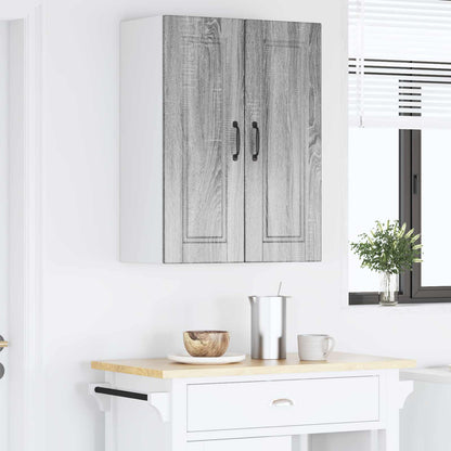 Armadietto a muro PORTO 2 pcs Grigio Sonoma 30 x 31 x 80 cm | homemem39