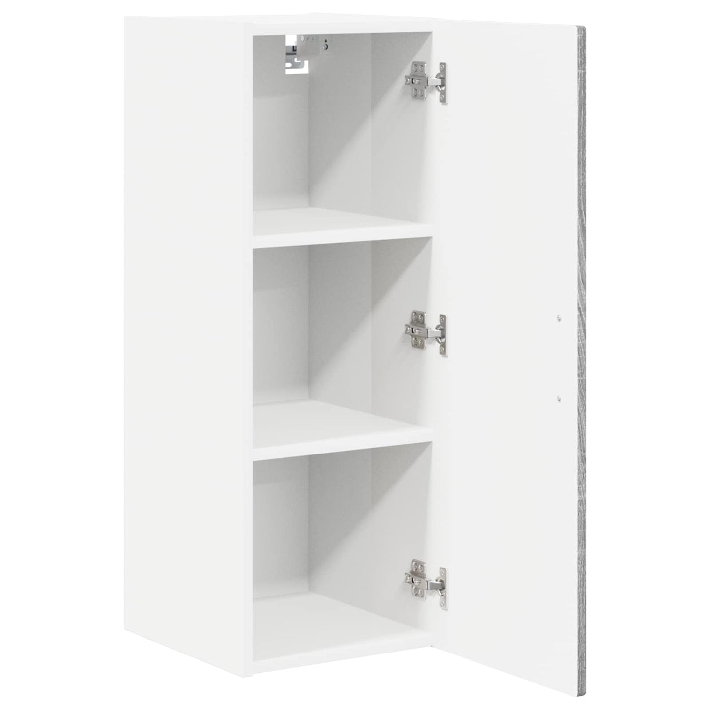 Armadietto a muro PORTO 2 pcs Grigio Sonoma 30 x 31 x 80 cm