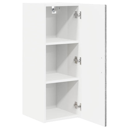 Armadietto a muro PORTO 2 pcs Grigio Sonoma 30 x 31 x 80 cm