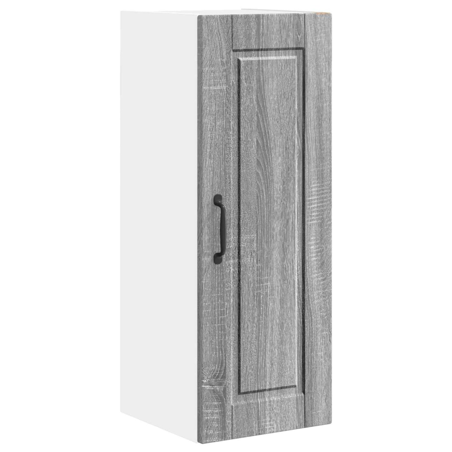 Armadietto a muro PORTO 2 pcs Grigio Sonoma 30 x 31 x 80 cm