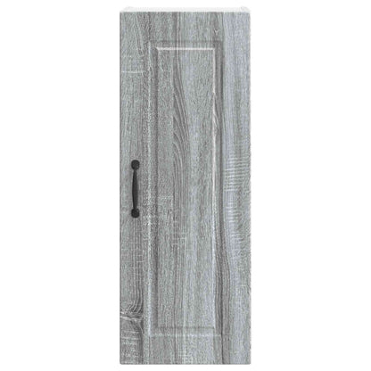 Armadietto a muro PORTO 2 pcs Grigio Sonoma 30 x 31 x 80 cm | homemem39