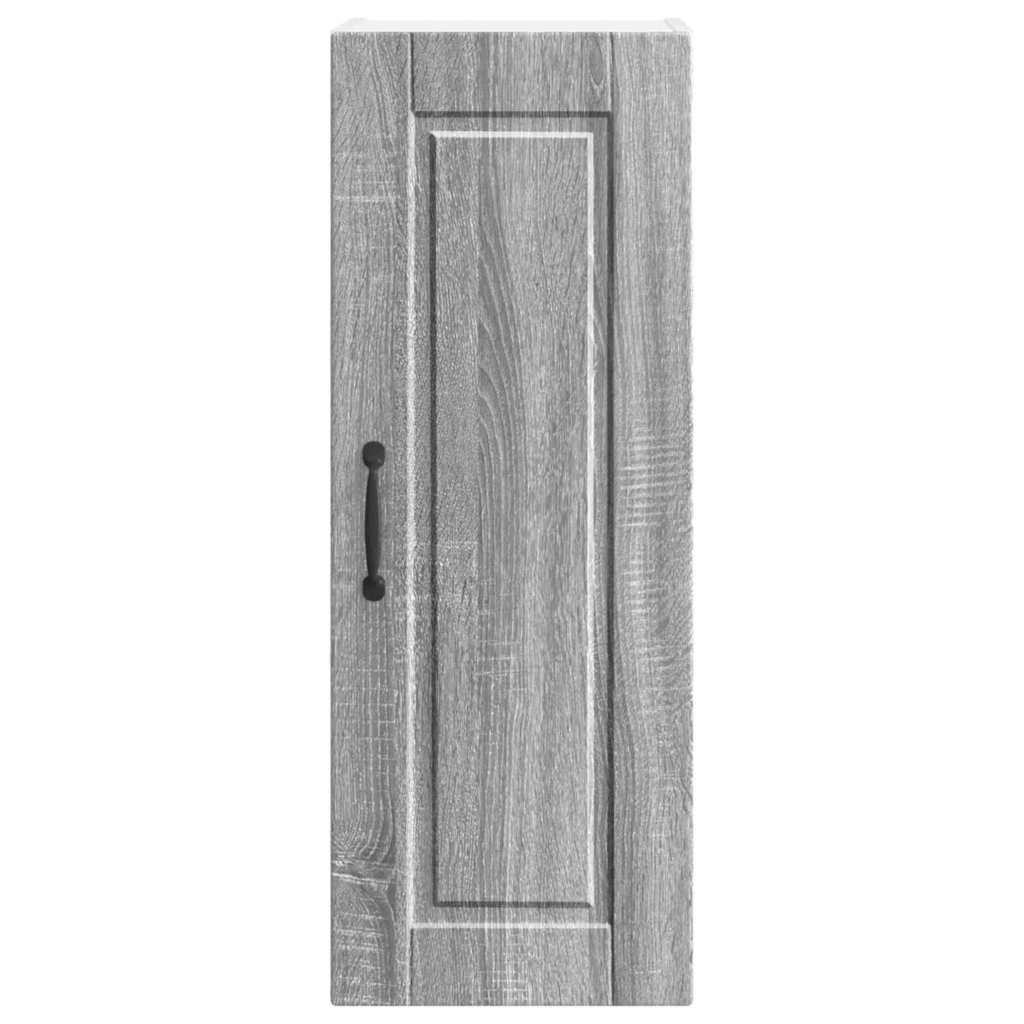 Armadietto a muro PORTO 2 pcs Grigio Sonoma 30 x 31 x 80 cm