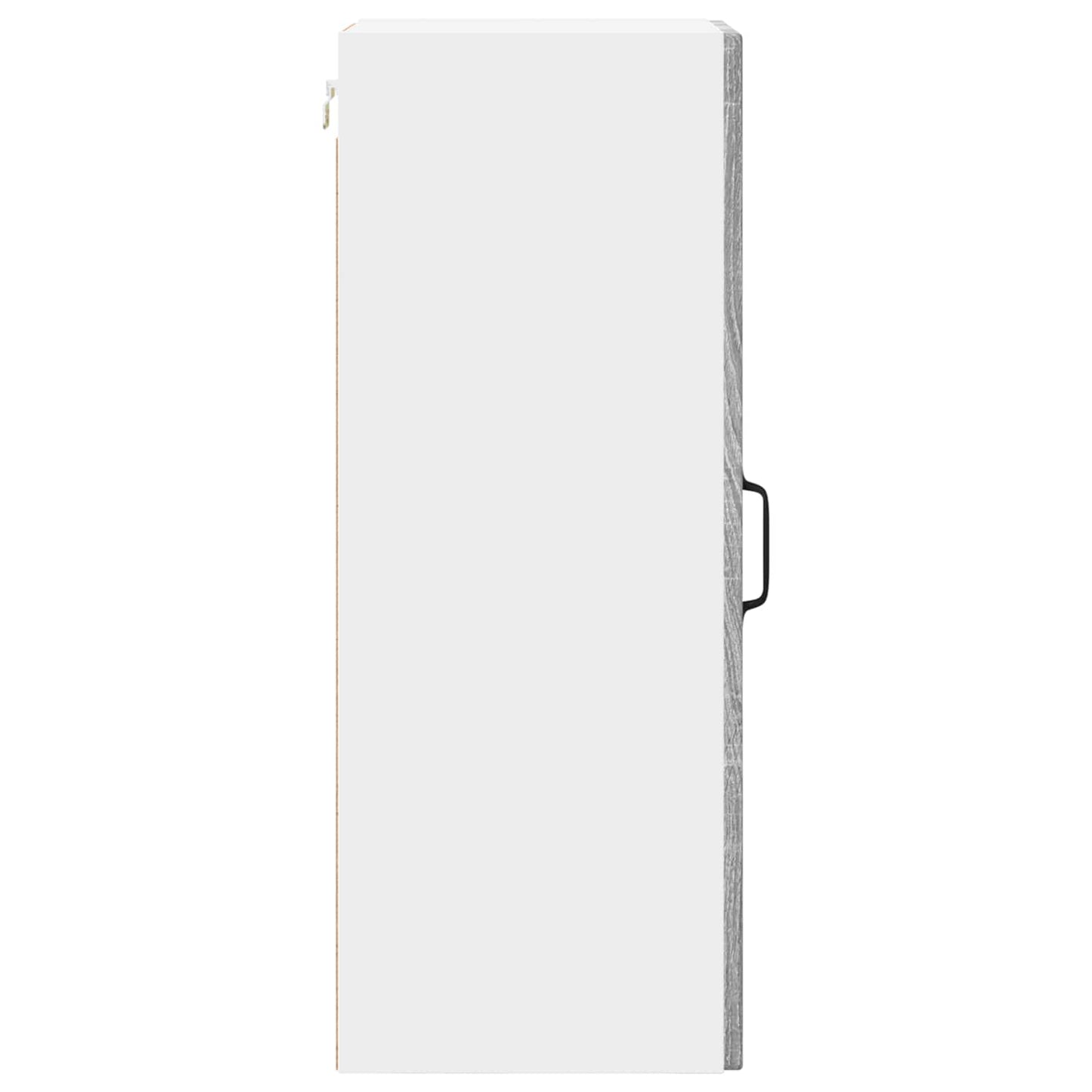 Armadietto a muro PORTO 2 pcs Grigio Sonoma 30 x 31 x 80 cm