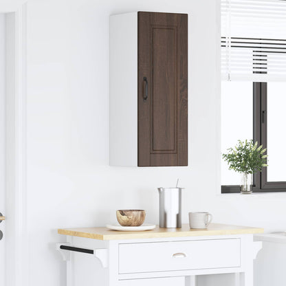 Armadietto a muro PORTO Rovere Marrone 30 x 31 x 80 cm | homemem39